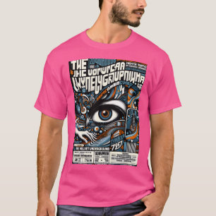 Camiseta El Poster comunista de terciopelo subterráneo V2