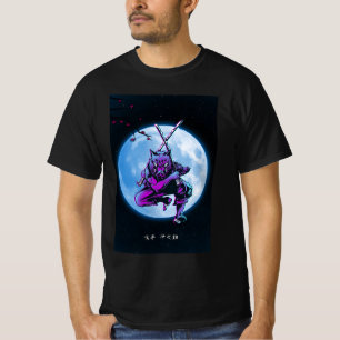 Camiseta "El Poster de arte Inosuke bajo la luna"