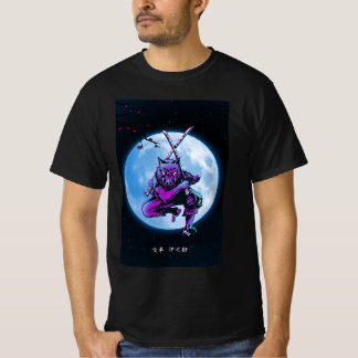 Camiseta "El Poster de arte Inosuke bajo la luna"