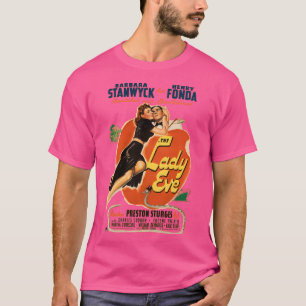 Camiseta El Poster de cine Lady Eve