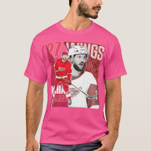Camiseta El Poster de hockey Michael Rasmussen Red Wings