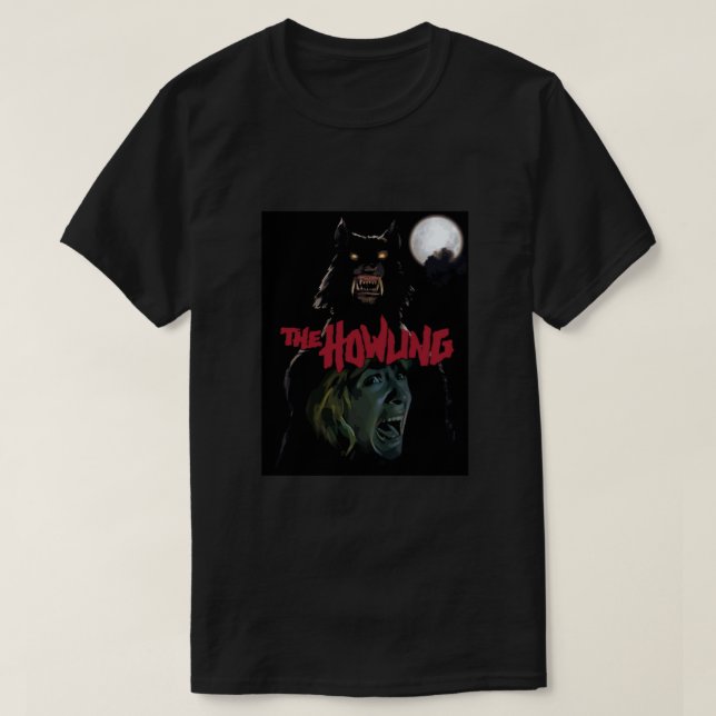 Camiseta El Poster de Howling (Diseño del anverso)