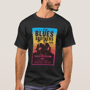 Camiseta El Poster de la banda Blues Brothers