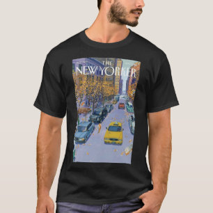 Camiseta El Poster de la cubierta de cosecha de Nueva York