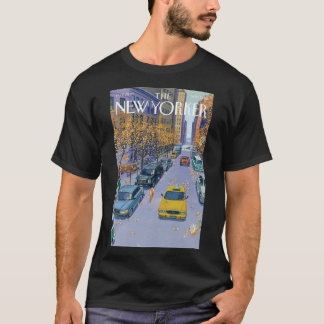 Camiseta El Poster de la cubierta de cosecha de Nueva York