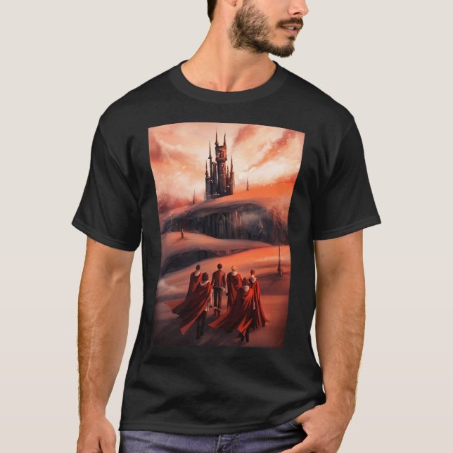 Camiseta El Poster de la Torre Oscura (Anverso)
