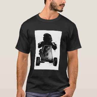 Camiseta El Poster de manchas de tinta brillante