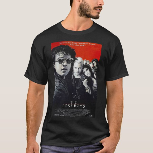 Camiseta EL Poster DE NIÑOS PERDIDOS (Anverso)