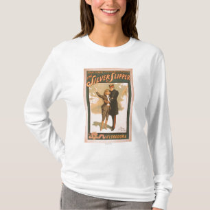 Camiseta El poster de plata #1 del teatro musical del