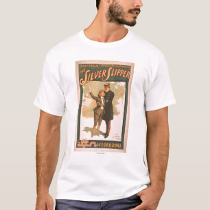 Camiseta El poster de plata #1 del teatro musical del