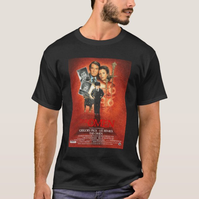 Camiseta El poster del 40 aniversario de Omán. (Anverso)
