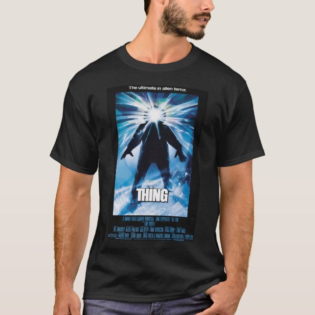 Camiseta El Poster del Poster de películas The Thing (Anverso)