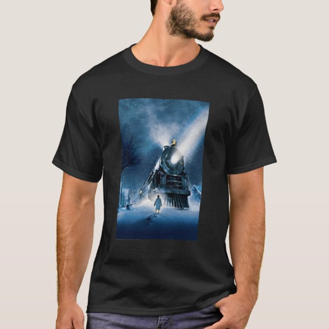 Camiseta El Poster Polar Express (Anverso)