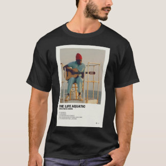 Camiseta El Poster Poster acuático de la vida