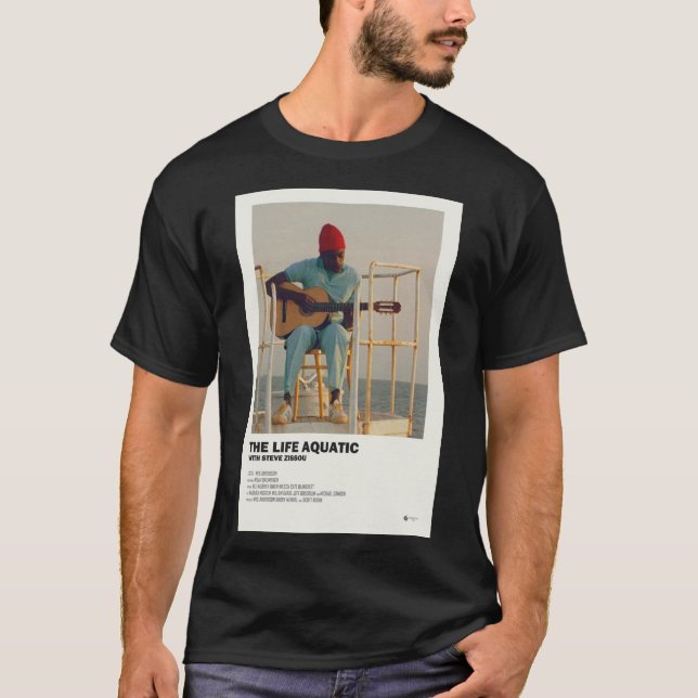 Camiseta El Poster Poster acuático de la vida (Anverso)