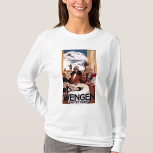 Camiseta El poster promocional del club en declive