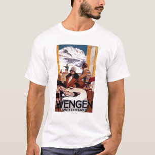 Camiseta El poster promocional del club en declive