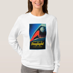 Camiseta El poster promocional del tren de la luz del día
