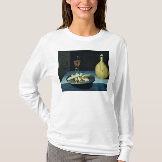 Camiseta El postre de obleas (Anverso)