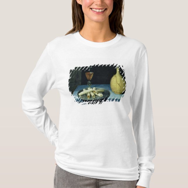 Camiseta El postre de obleas (Anverso)