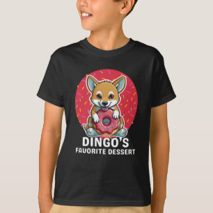 Camiseta El postre favorito de los dingos