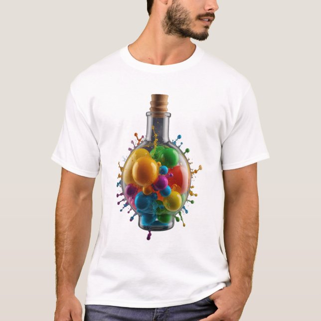 Camiseta El potencial del ácido levulínico (Anverso)