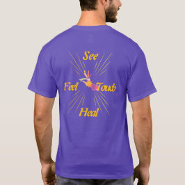 Camiseta El Potencial Humano Es Real Ver - Sentir - Tocar -