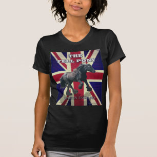 Camiseta "El potro de la ca3ida -- Británico verdadero --