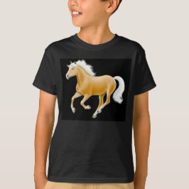 Camiseta El potro del Palomino de Haflinger embroma la