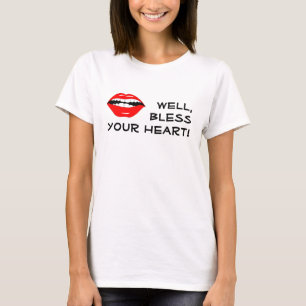 Camiseta El pozo bendice su corazón