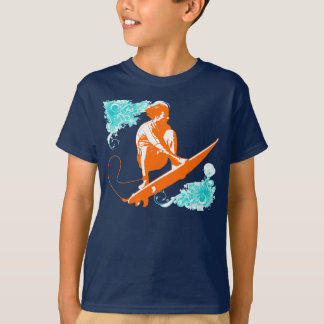 Camiseta El practicar surf