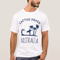 El practicar surf de Australia de la playa del