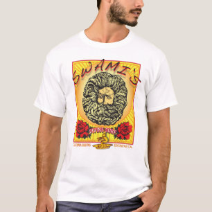 CAMISETA EL PRACTICAR SURF DEL ENCINITAS CALIFORNIA DEL