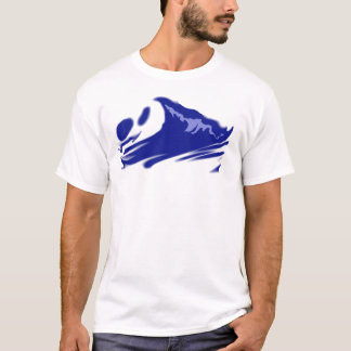 Camiseta El practicar surf - extracto
