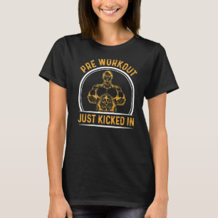 Camiseta El Pre-Curso Acaba De Ser Emprendido En La Constru