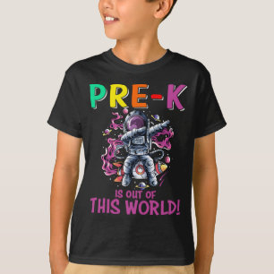 Camiseta El pre-K está fuera de este primer día escolar mun