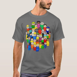 Camiseta El precio de los pescadores La poca gente se une