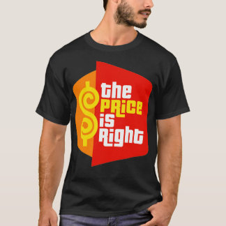 Camiseta El precio es correcto