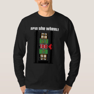 Camiseta El precio es correcto - Girar la rueda
