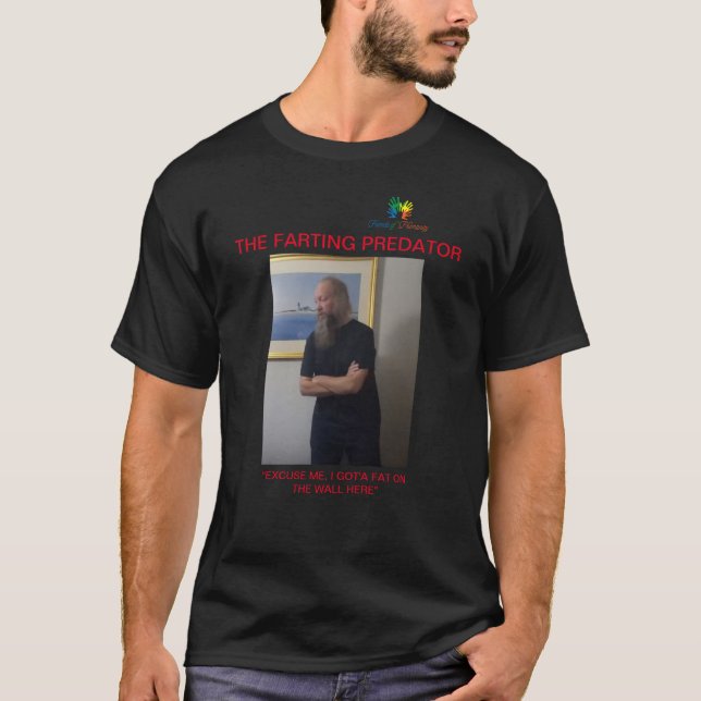 CAMISETA EL PREDADOR AGRÍCOLA (PARTE 1) (Anverso)