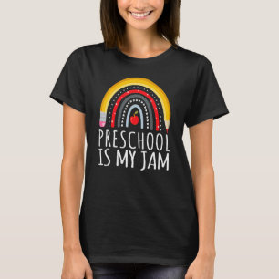 Camiseta El preescolar es mi problema de regreso a la escue