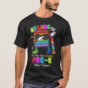 Camiseta El Preescolar Es Tan Largo Aquí Que Vengo Pic Dabb