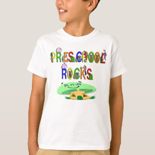 Camiseta El preescolar oscila la seta