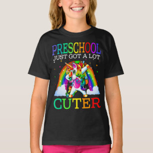 Camiseta El Preescolar Recibió Un Gran Número De Unicornios