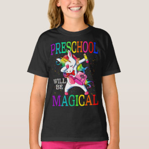 Camiseta El Preescolar Volverá A Ser Magnífico En La Escuel