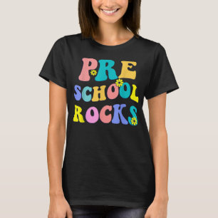 Camiseta El preescolar vuelve a la escuela primaria