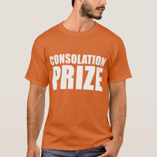 Camiseta El Premio Consolación Autodesaprobatorio