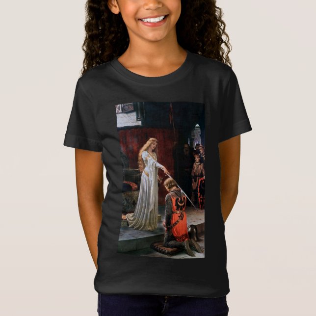Camiseta El premio de Edmund Blair Leighton (Anverso)