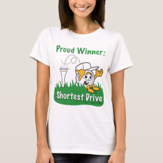 Camiseta El premio más corto del agujero de la impulsión