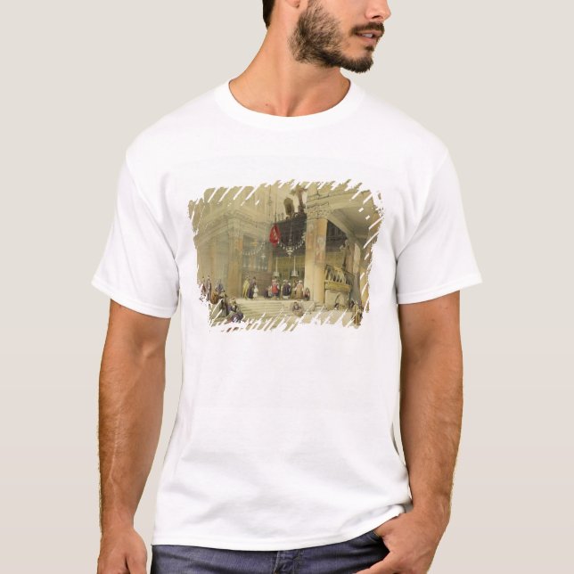 Camiseta El presbiterio de la iglesia de St. Helena, platea (Anverso)